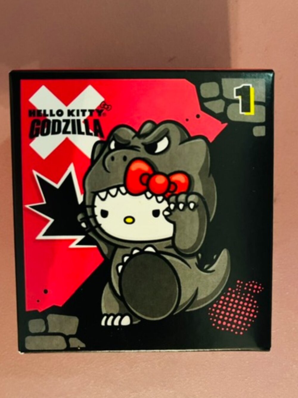 McDonald's Hello Kitty Godzilla _ Box #1